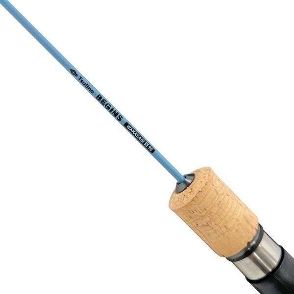 BEGINS WAKASAGI SPINNING SET【ワカサギ竿とナイロン糸付スピニングリールのセット】